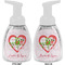 Valentine Owls Foam Soap Bottle Approval - White