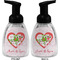 Valentine Owls Foam Soap Bottle (Front & Back)