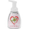 Valentine Owls Foam Soap Bottle - White (Personalized)