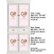 Valentine Owls Full Cabinet (Show Sizes)
