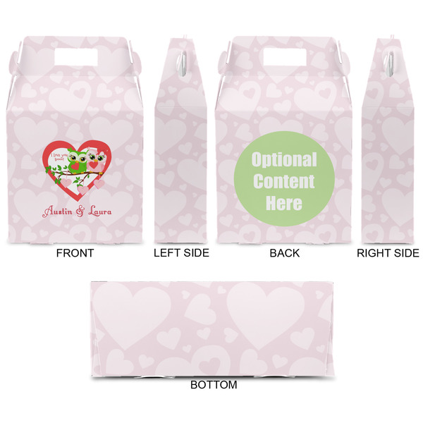 Valentine Owls Gable Favor Box - Approval