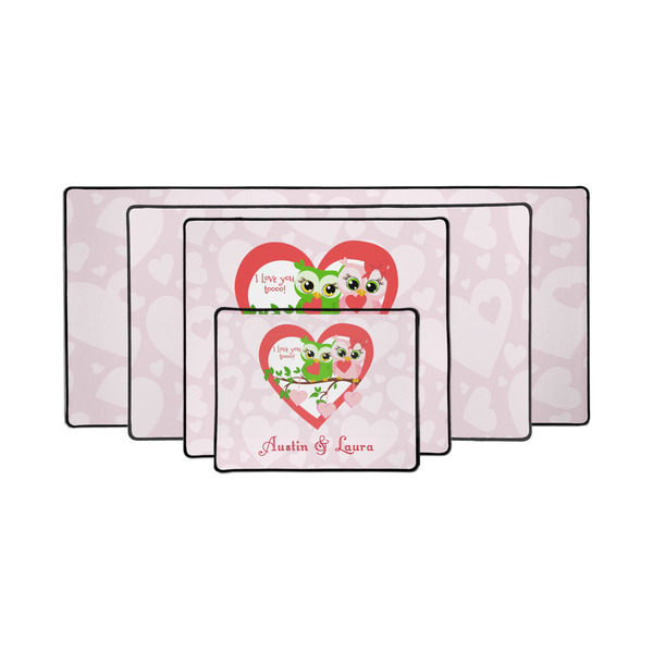 Valentine Owls Gaming Mats - PARENT/MAIN