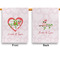 Valentine Owls Garden Flags - Large - Double Sided - APPROVAL