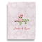 Valentine Owls Garden Flags - Large - Double Sided - BACK