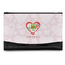 Valentine Owls Genuine Leather Womens Wallet - Front/Main