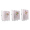 Valentine Owls Gift Bags - All Sizes - Dimensions