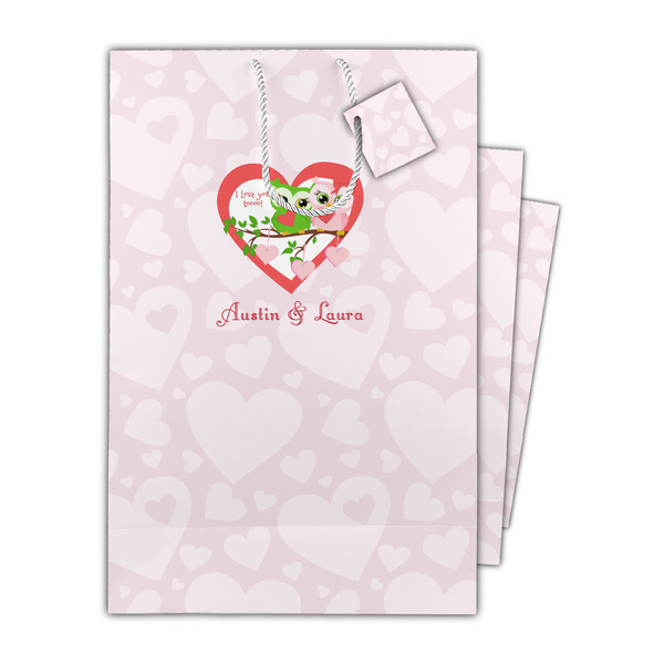 Valentine Owls Gift Bags - Parent/Main