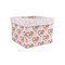Valentine Owls Gift Boxes with Lid - Canvas Wrapped - Small - Front/Main