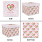 Valentine Owls Gift Boxes with Lid - Canvas Wrapped - XX-Large - Approval