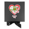 Valentine Owls Gift Boxes with Magnetic Lid - Black - Approval