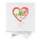 Valentine Owls Gift Boxes with Magnetic Lid - White - Approval
