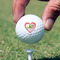 Valentine Owls Golf Ball - Branded - Hand