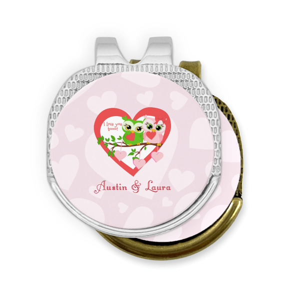 Valentine Owls Golf Ball Marker Hat Clip - PARENT/MAIN