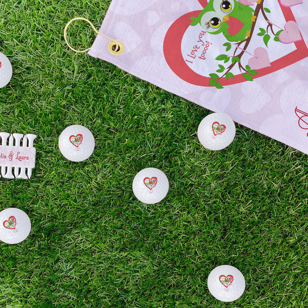 Valentine Owls Golf Balls - Generic - Set of 12 - LIFESTYLE