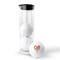Valentine Owls Golf Balls - Generic - Set of 3 - PACKAGING