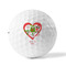 Valentine Owls Golf Balls - Titleist - Set of 12 - FRONT
