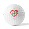 Valentine Owls Golf Balls - Titleist - Set of 3 - FRONT