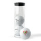 Valentine Owls Golf Balls - Titleist - Set of 3 - PACKAGING
