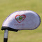 Valentine Owls Golf Club Cover - Front
