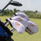 Valentine Owls Golf Club Cover - Set of 9 - On Clubs