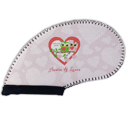 Valentine Owls Golf Club Iron Cover - Single (Personalized)