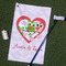 Valentine Owls Golf Towel Gift Set (Personalized)