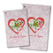 Valentine Owls Golf Towel - PARENT (small and large)