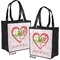 Valentine Owls Grocery Bag - Apvl