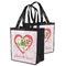 Valentine Owls Grocery Bag - MAIN