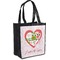 Valentine Owls Grocery Bag - Main