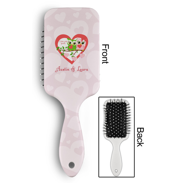 Valentine Owls Hair Brush - Approval