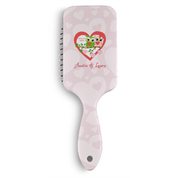 Valentine Owls Hair Brushes (Personalized)