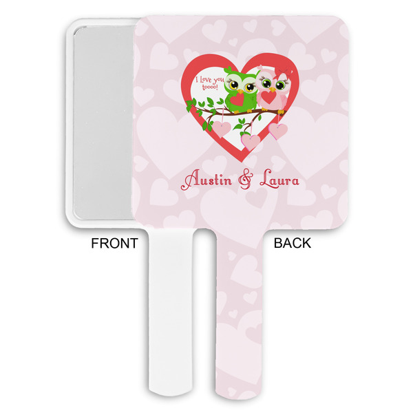 Valentine Owls Hand Mirrors - Approval