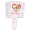 Valentine Owls Hand Mirror (Personalized)
