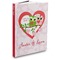 Valentine Owls Hard Cover Journal - Main