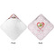 Valentine Owls Hooded Baby Towel- Approval