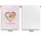 Valentine Owls House Flags - Single Sided - APPROVAL
