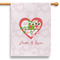Valentine Owls House Flags - Single Sided - PARENT MAIN