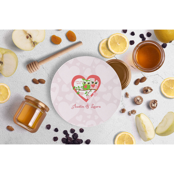 Valentine Owls Jar Opener - Lifestyle Image