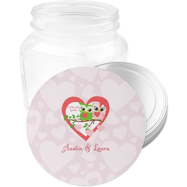 Valentine Owls Jar Opener - Main