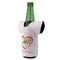 Valentine Owls Jersey Bottle Cooler - ANGLE (on bottle)