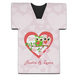 Valentine Owls Jersey Bottle Cooler (Personalized)