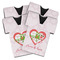 Valentine Owls Jersey Bottle Cooler - Set of 4 (Personalized)