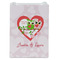 Valentine Owls Jewelry Gift Bag - Gloss - Front