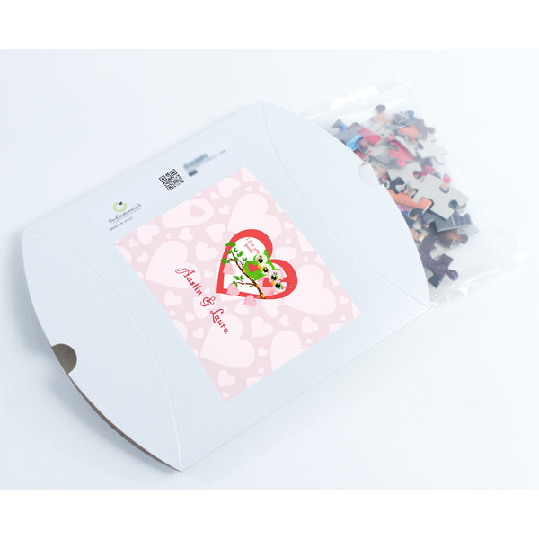 Valentine Owls Jigsaw Puzzle 110 Piece - Box