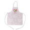 Valentine Owls Kid's Apron - Medium (Personalized)