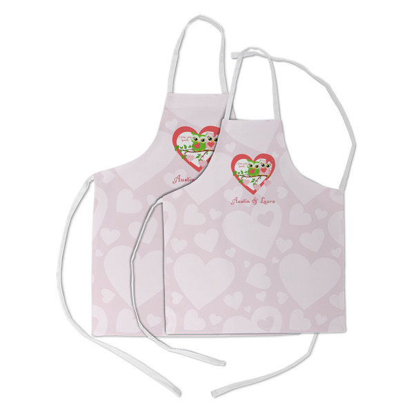 Valentine Owls Kid's Aprons - Parent - Main