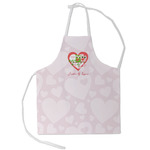 Valentine Owls Kid's Apron - Small (Personalized)