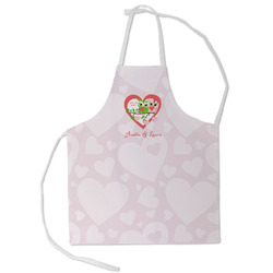 Valentine Owls Kid's Apron - Small (Personalized)