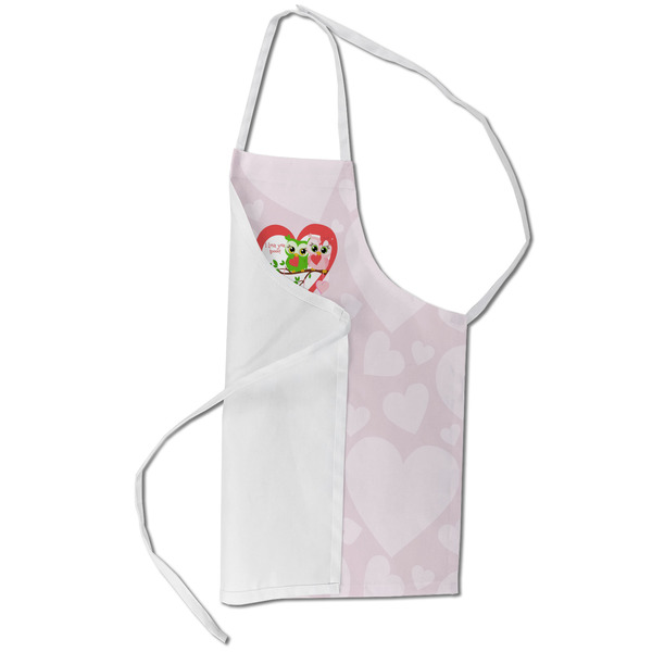 Valentine Owls Kid's Aprons - Small - Main
